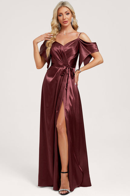 Robe Ceremonie Satin