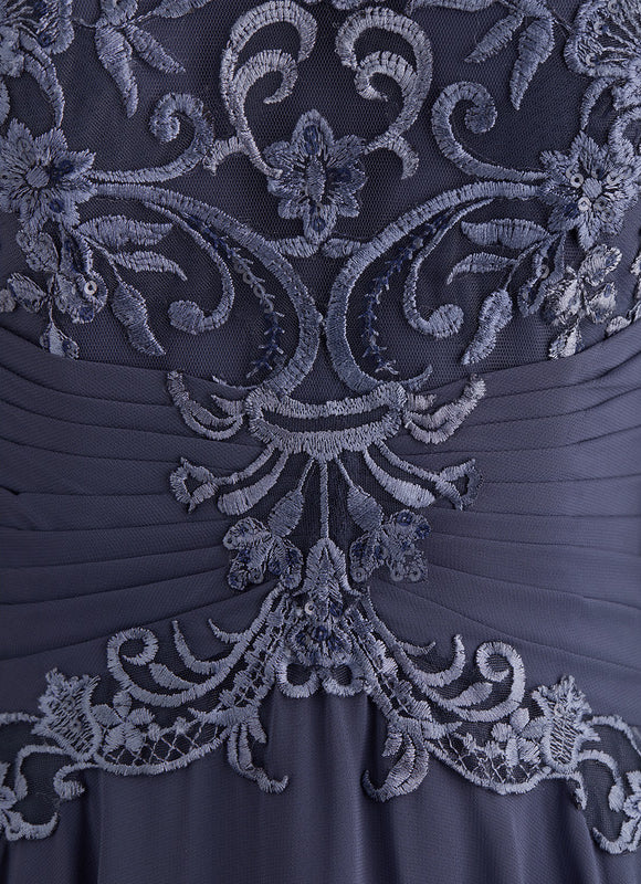 Robe Cérémonie Fluide Marine - gallery 3
