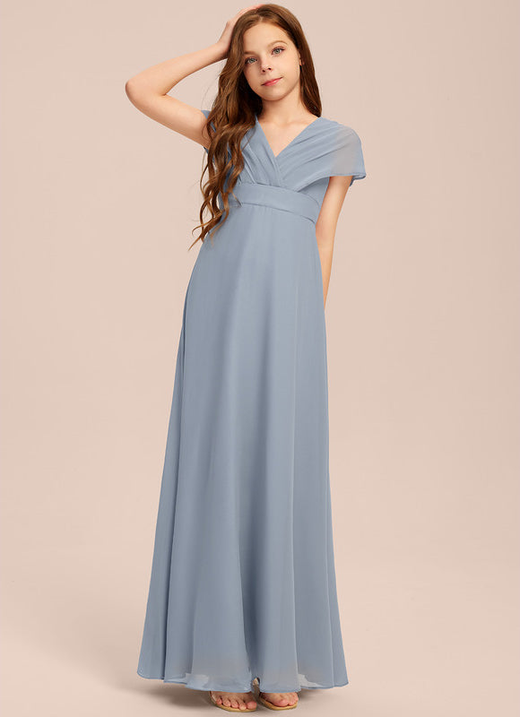 Robe Cérémonie Longue Vert Deau - gallery 5