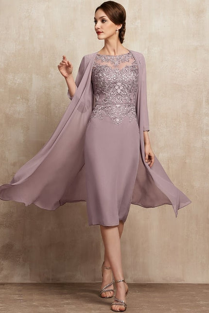 Robe Cérémonie Mère Lavande