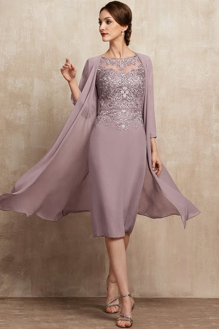 Robe Cérémonie Mère Lavande