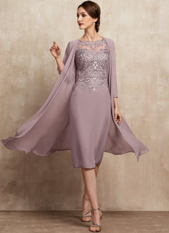 Robe Cérémonie Mère Lavande