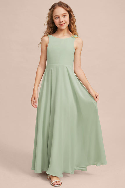 Robe Cérémonie Longue Fluide - gallery 3