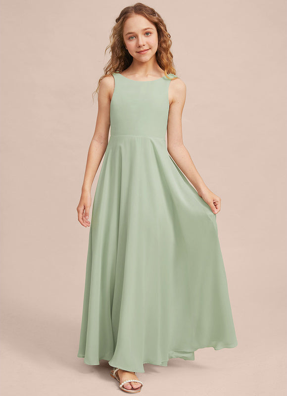 Robe Cérémonie Longue Fluide - gallery 3