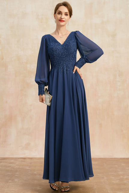 Robe Cérémonie Marine Chic