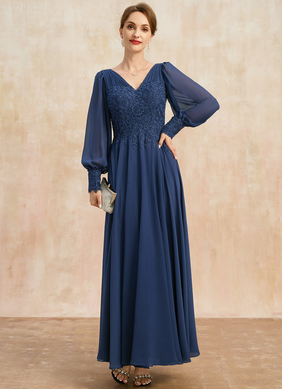 Robe Cérémonie Marine Chic