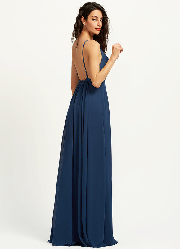 Robe Longue Ceremonie Femme - gallery 1
