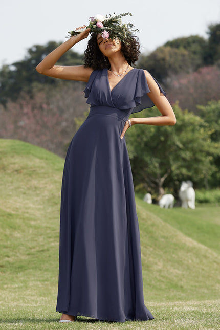 Robe Longue Ceremonie Femme - gallery 7