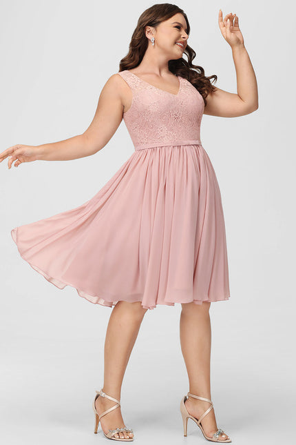 Robe Cérémonie Rose Évanescente - gallery 9