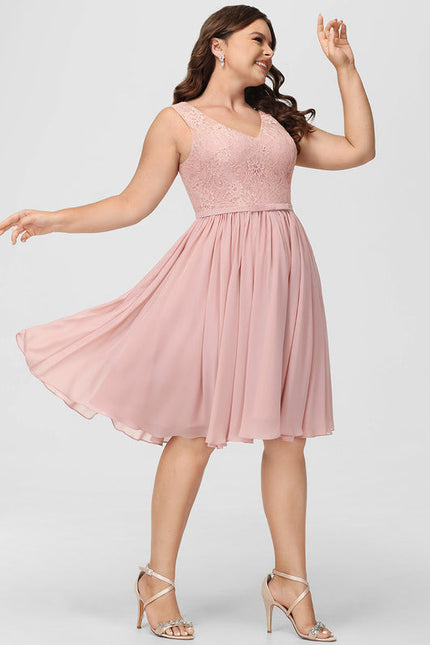 Robe Cérémonie Rose Évanescente - gallery 9