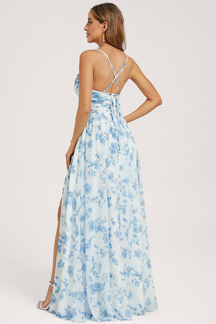 Robe Longue Ceremonie Femme - gallery 5