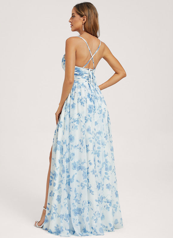 Robe Longue Ceremonie Femme - gallery 5