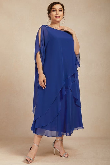 Robe Cérémonie Fluidité Marine - gallery 8