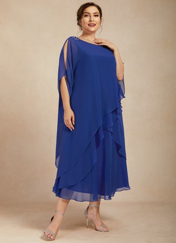 Robe Cérémonie Fluidité Marine - gallery 8