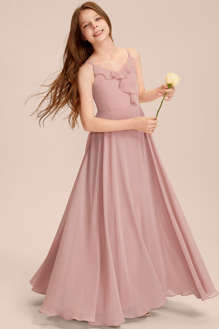 Robe Cérémonie Longue Vert Deau - gallery 2