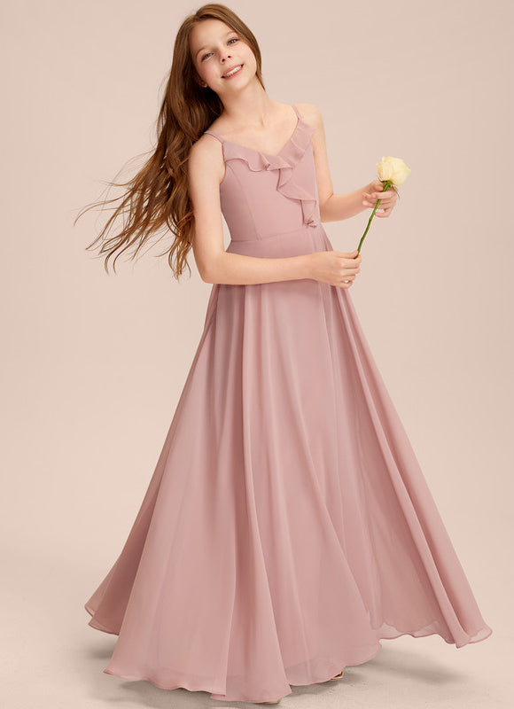 Robe Cérémonie Longue Vert Deau - gallery 2