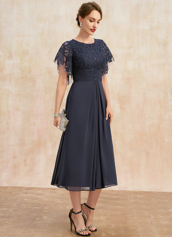 Robe Cérémonie Chic Mousseline - gallery 2