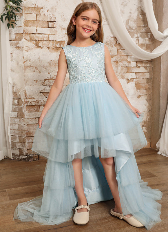 Robe Cérémonie Tulle Cascade - gallery 8
