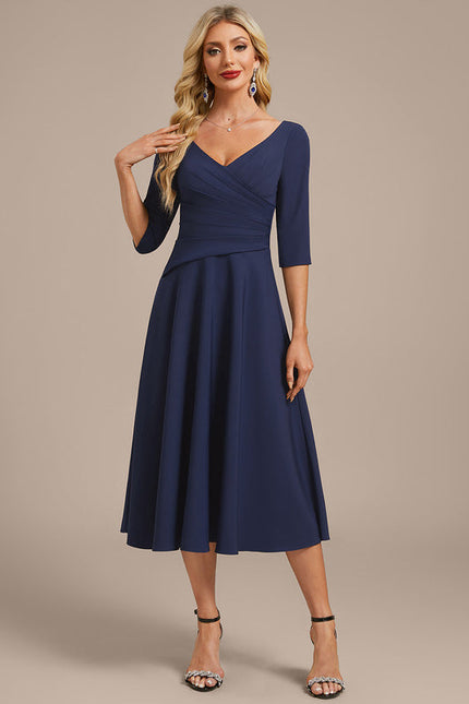 Robe Mi Longue Ceremonie - gallery 2