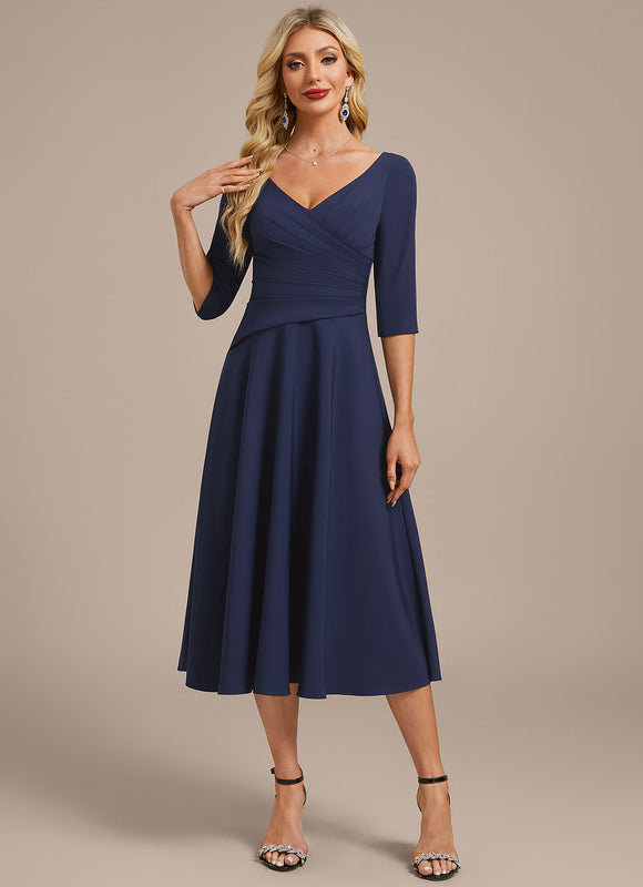 Robe Mi Longue Ceremonie - gallery 2