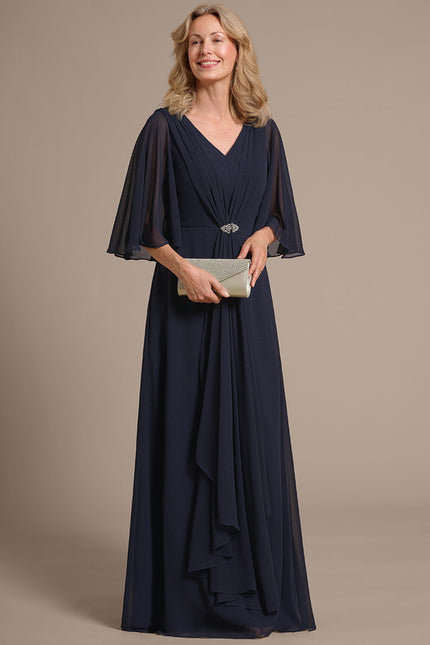 Robe Ceremonie Femme Automne - gallery 4
