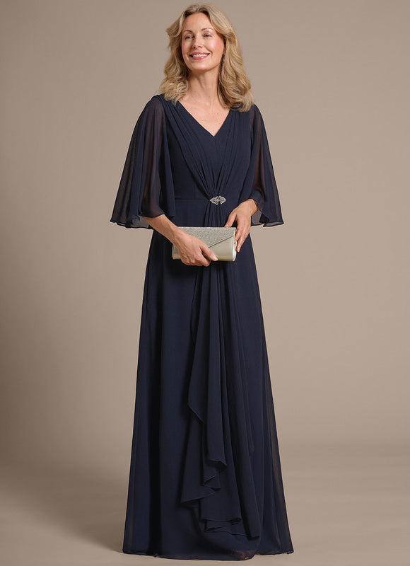 Robe Ceremonie Femme Automne - gallery 4