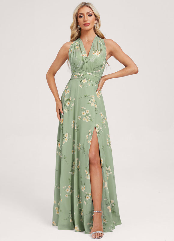 Robe Ceremonie Decollete - gallery 3