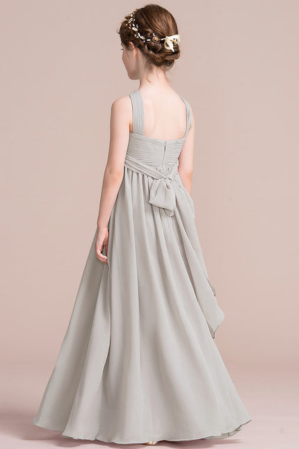 Robe Cérémonie Col V Enfant - gallery 4