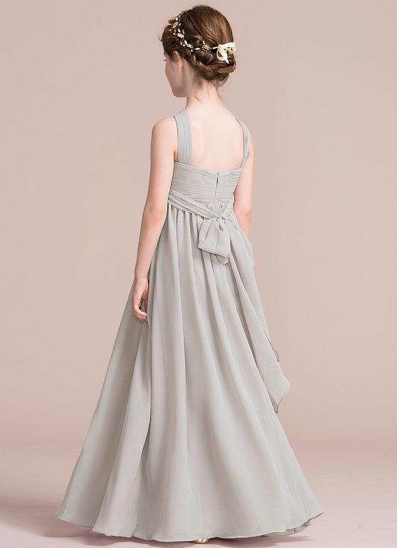 Robe Cérémonie Col V Enfant - gallery 4