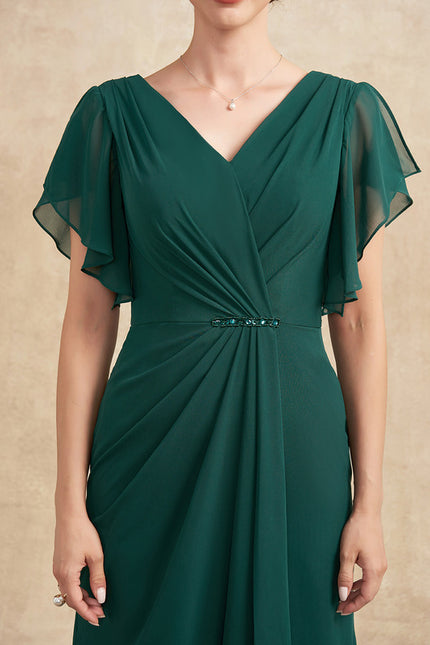 Robe Cérémonie Élégante Mousseline - gallery 7