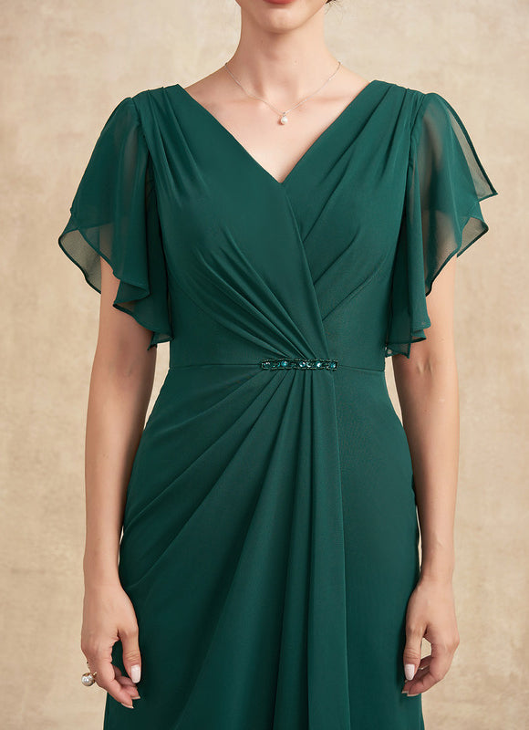 Robe Cérémonie Élégante Mousseline - gallery 7