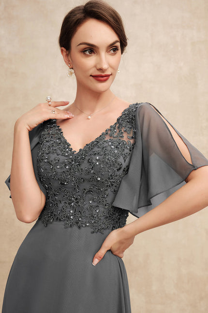 Robe Cérémonie Vaporeuse Étoilée - gallery 3