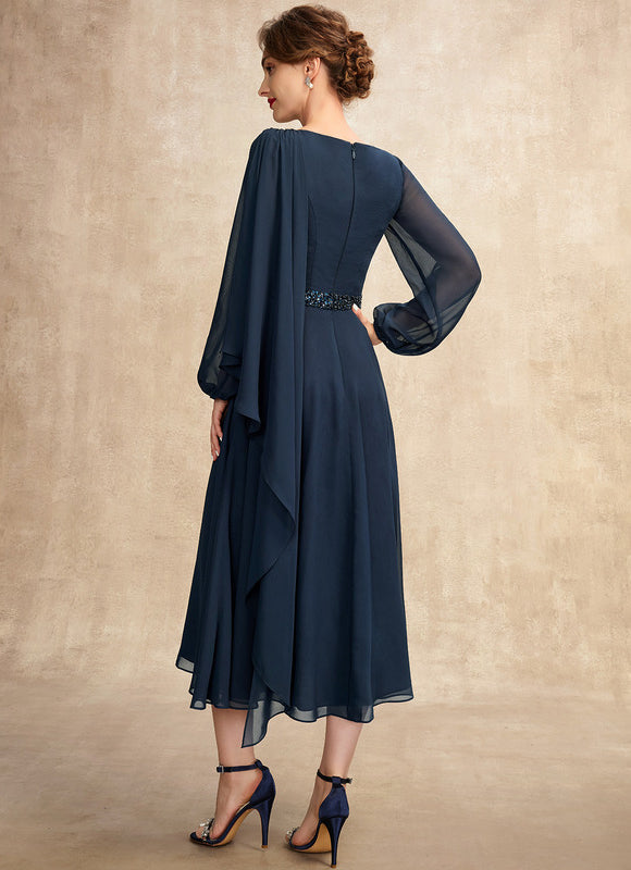 Robe Cérémonie Chic Colonne Nuit - gallery 3
