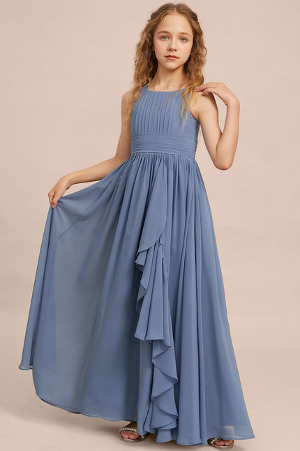 Robe Cérémonie Longue Fluide - gallery 6