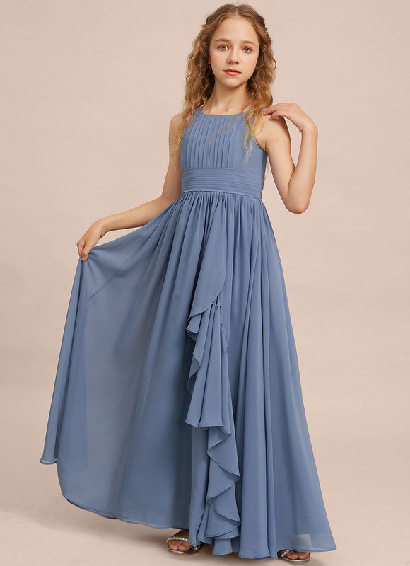 Robe Cérémonie Longue Fluide - gallery 6