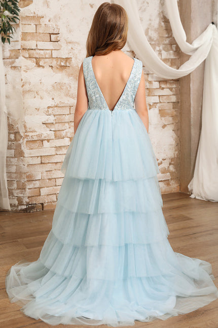 Robe Cérémonie Tulle Cascade - gallery 2