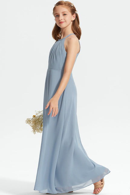 Robe Cérémonie Mousseline Jade - gallery 4