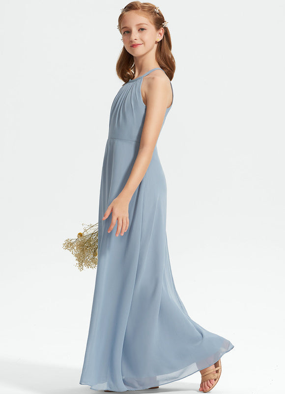 Robe Cérémonie Mousseline Jade - gallery 4