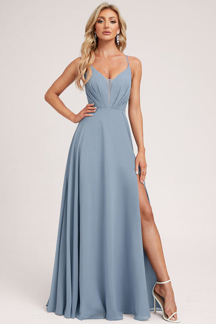 Robe Longue Ceremonie Femme - gallery 3