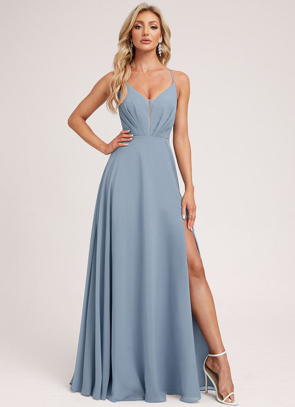 Robe Longue Ceremonie Femme - gallery 3