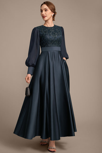 Robe Cérémonie Élégance Sombre - gallery 5