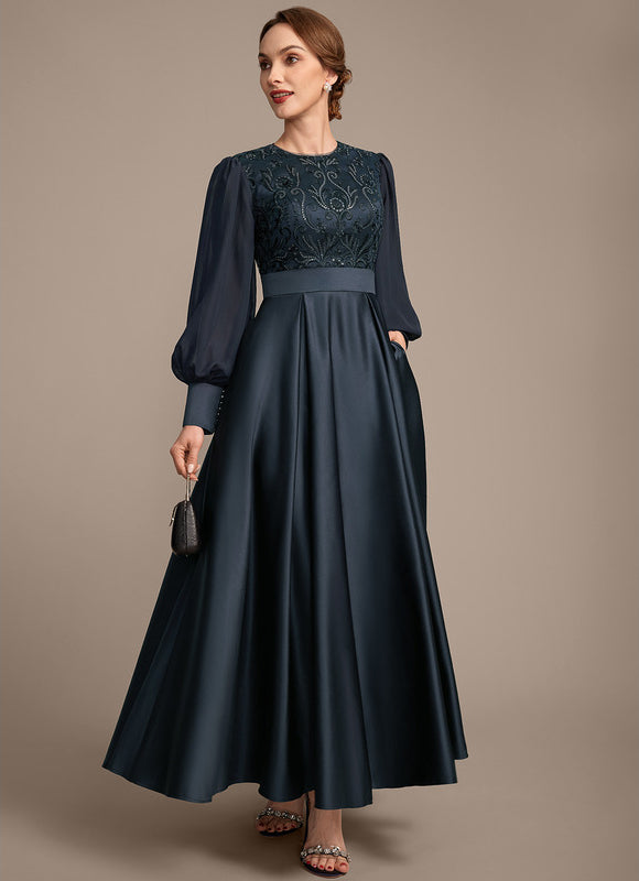 Robe Cérémonie Élégance Sombre - gallery 5