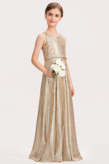 Robe Cérémonie Éclat Doré - gallery 1