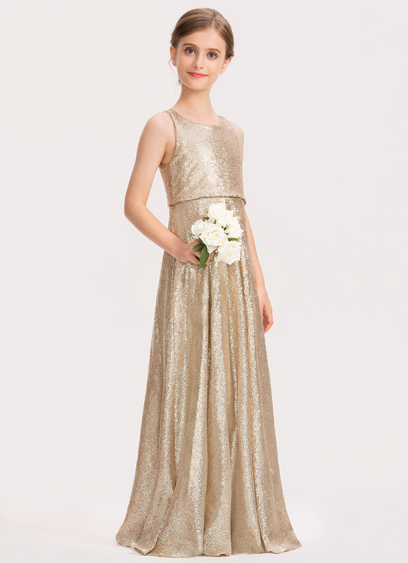 Robe Cérémonie Éclat Doré - gallery 1