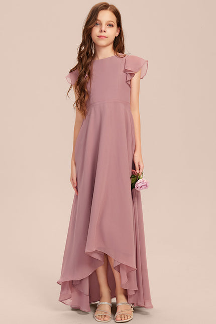 Robe Cérémonie Mousseline Marine - gallery 6