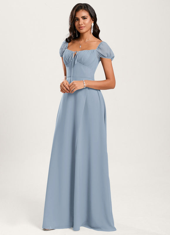 Robe Ceremonie Pastel Femme - gallery 4