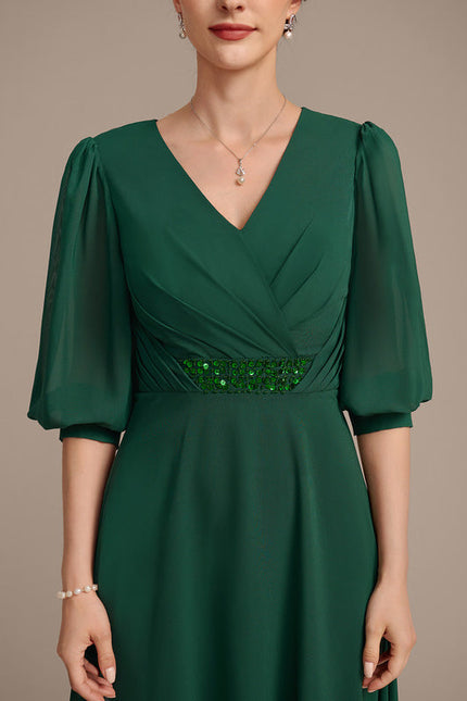 Robe Cérémonie Végétale Chic - gallery 7