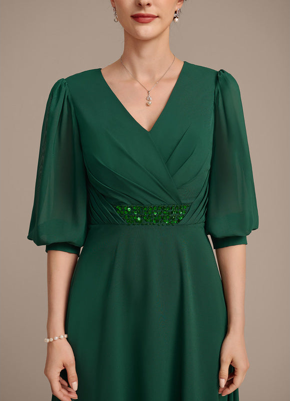 Robe Cérémonie Végétale Chic - gallery 7