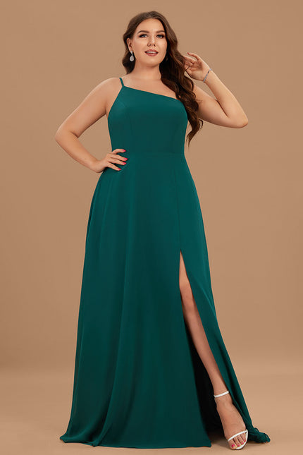 Robe Cérémonie Asymétrique Bordeaux - gallery 5