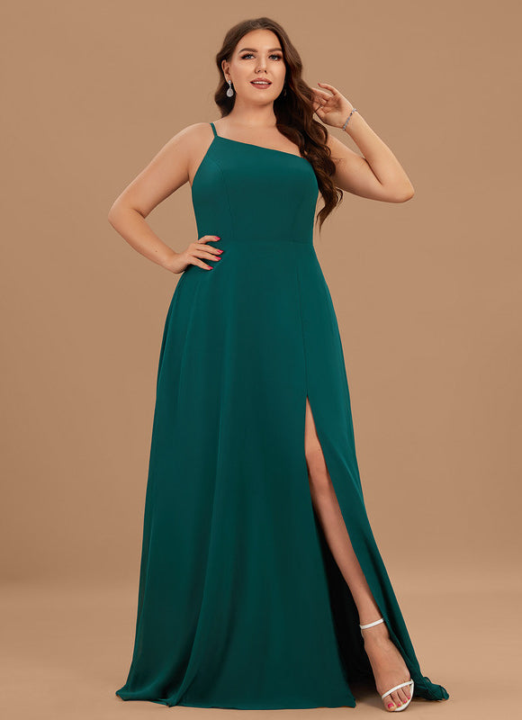 Robe Cérémonie Asymétrique Bordeaux - gallery 5